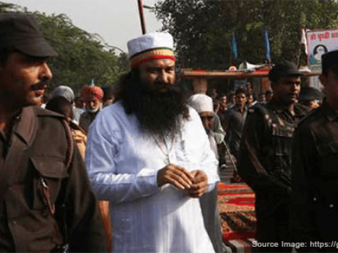 Ram Rahim Singh Security Personals Have Been Arrested For Obstruction Of Justice
