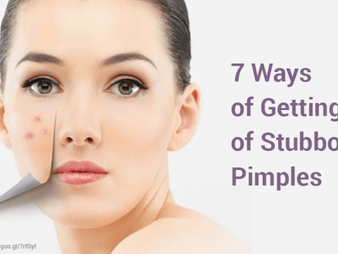 Get Rid of Pimples: 7 Ways of Getting Rid of Stubborn Pimples