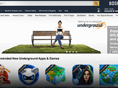 Amazon Shuts Down Its “Underground Actually Free Program"