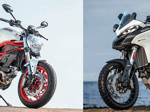 Ducati Monster 797 and Multistrada 950 to Launch in India