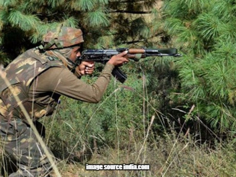 Indian Army Strikes Operation against Rebellions alongside the Indo-Myanmar Border