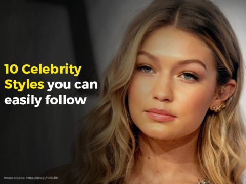 Top 10 Simple Celebrity Hairstyles You Can Follow