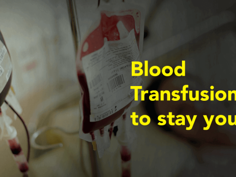 Young Blood Transfusions offered as Anti-Aging Remedy