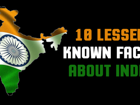 10 Lesser Known Facts About India
