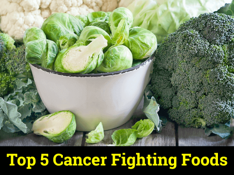 Cancer Fighting Foods - Top 5 Cancer Fighting Foods