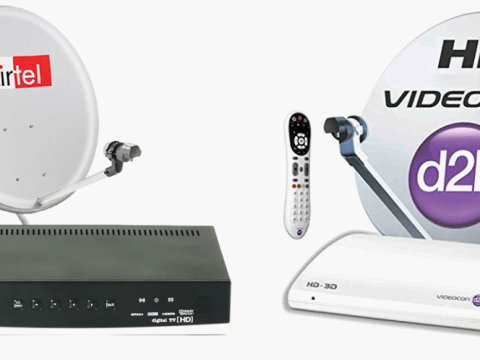 Videocon D2H and Airtel : Launches Smart Set-up Boxes
