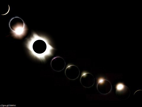 Video Footage : Total Solar Eclipse Of The Era.
