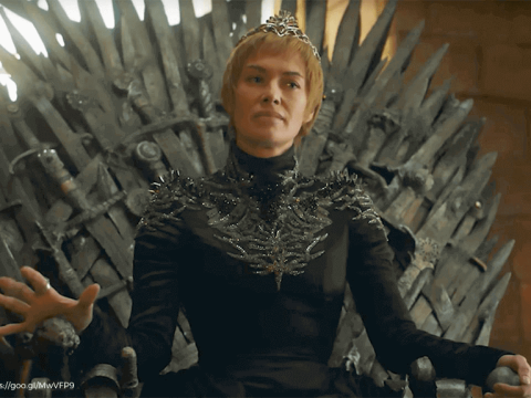 Game of Thrones, the new official fight begins