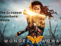 Wonder Women Is The Grossest Live-Action Superhero Movie of This Generation