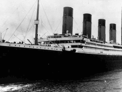 The Day the "Unsinkable" Sank