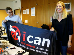 2017 Noble Peace Prize: ICAN an Anti-nuclear Campaign Group Wins the Noble Price