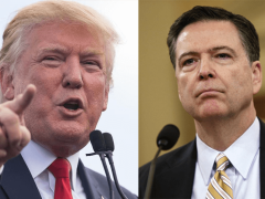 Trump stunned Washington by firing FBI director