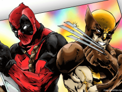 Logan and Deadpool come together for the first time