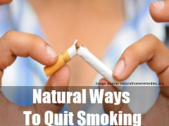 Effectual Home Remedies to Quit Smoking
