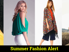 Fashion Alert: Top 10 Summer Trends To Keep An Eye In 2017