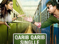 Irrfan Starer "Qareeb Qareeb Single" debuts on 10th November