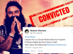 Twitterati Exploded In Funny Reaction After Judge Announces Gurmeet Ram Rahim’s Sentence