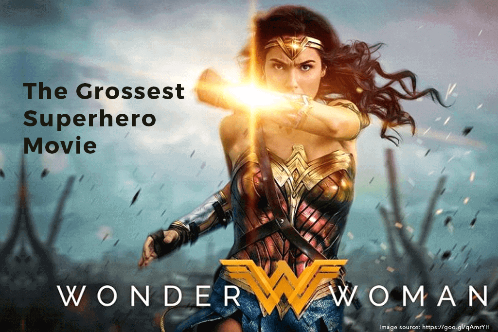 Wonder Women Is The Grossest Live-Action Superhero Movie of This Generation