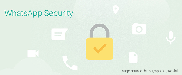 Whatsapp End-to-End Security Protocols explained