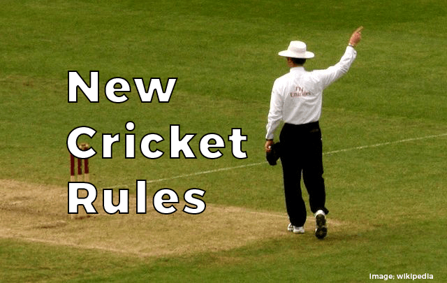 ICC Declares New Amendments in Cricket Rules