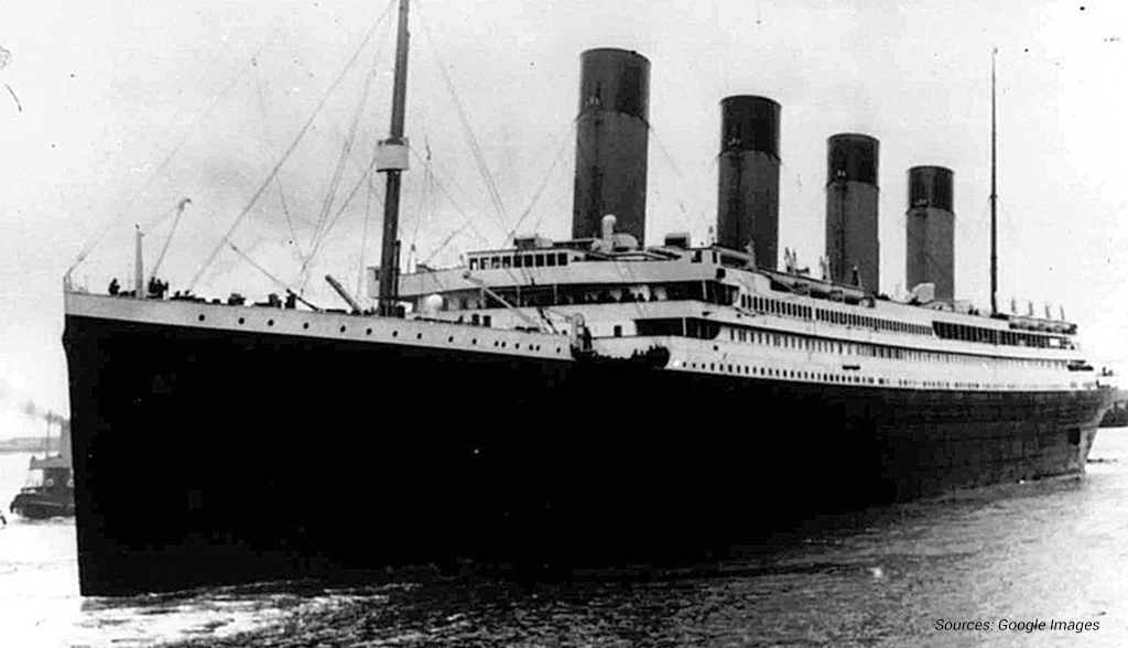 The Day the "Unsinkable" Sank