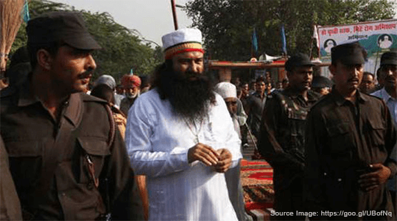 Ram Rahim Singh Security Personals Have Been Arrested For Obstruction Of Justice