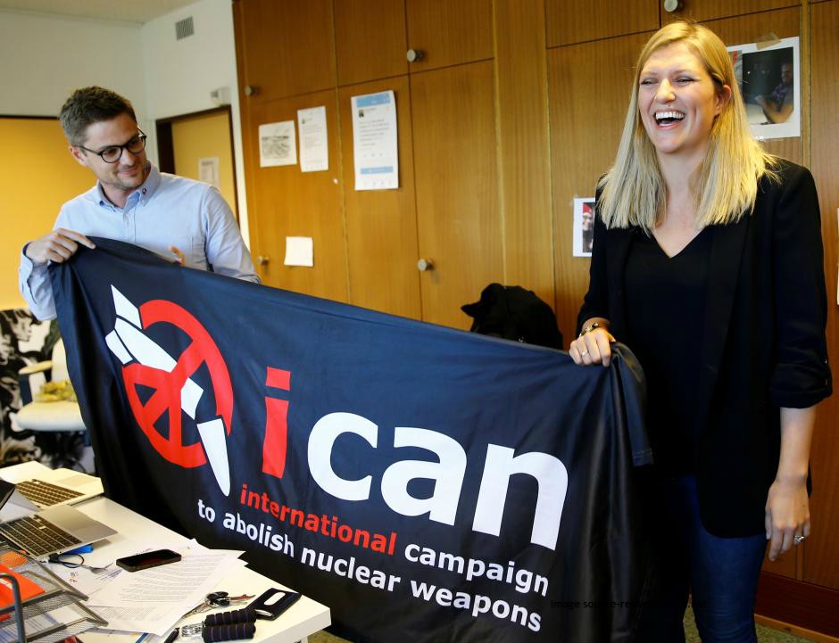 2017 Noble Peace Prize: ICAN an Anti-nuclear Campaign Group Wins the Noble Price