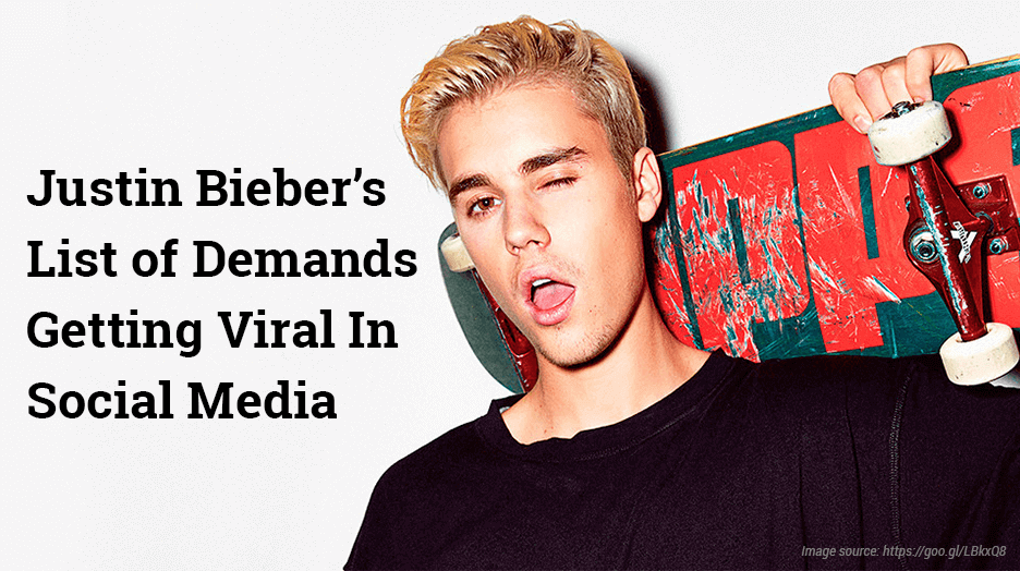 WTF: Take A Look at Prerequisites for Justin Bieber’s India World Tour