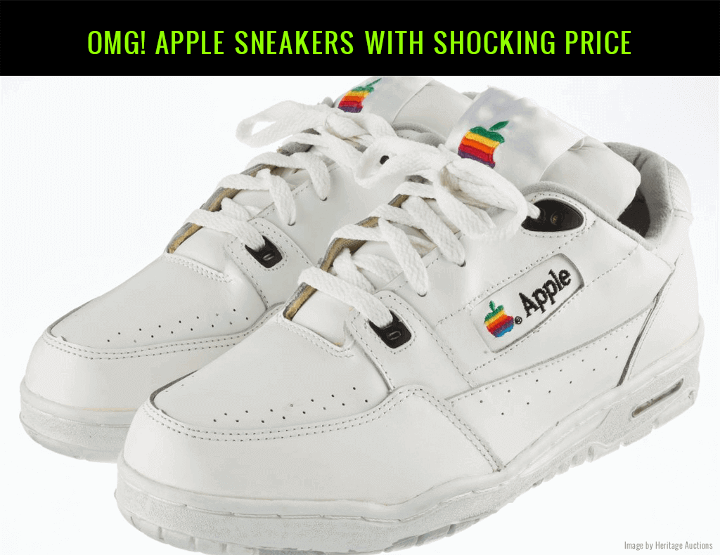 Apple Sneakers Lost and Found Bidding Game