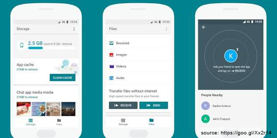 Google Is Creating It's Own File Sharing App