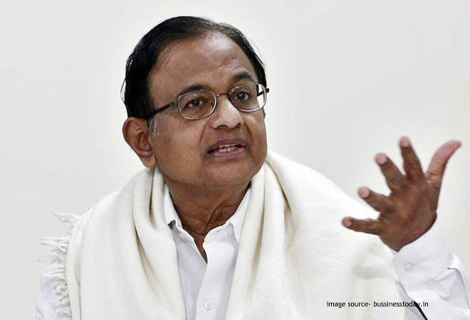 Senior Congress Leader P Chidambaram Criticises the Bullet Train Project