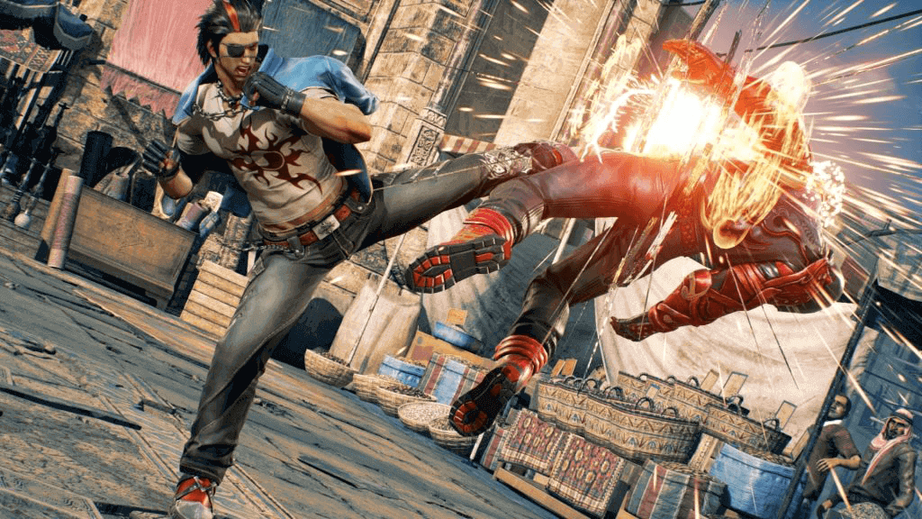 Tekken is back with a worldwide tour