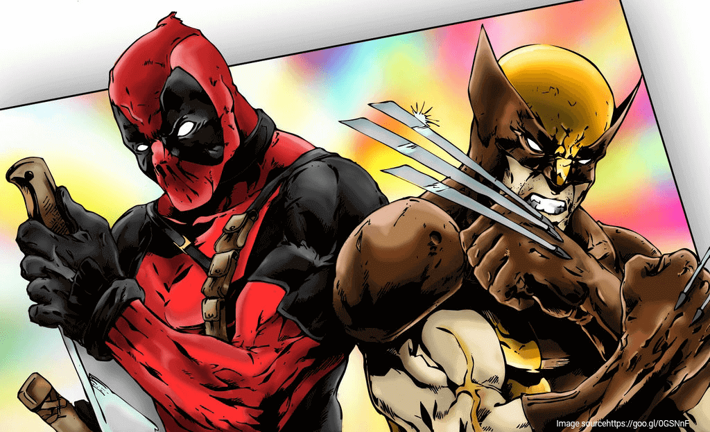 Logan and Deadpool come together for the first time