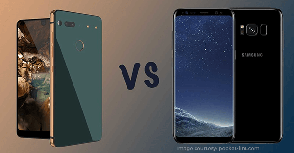 7 reasons which prove Essential better than Samsung Galaxy 8