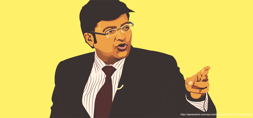 Arnab Launches His Channel’s Trailer