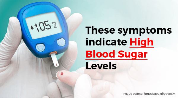 10 Signs Showing That Your Blood Sugar Is Very High