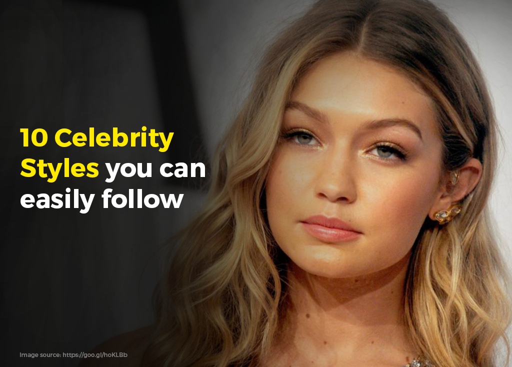 Top 10 Simple Celebrity Hairstyles You Can Follow
