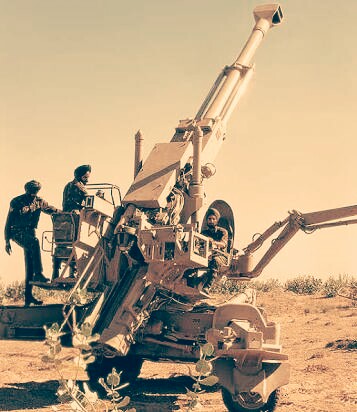 बोफोर्स तोप में लगा दिए नकली चीनी पुर्जे सीबीआई ने दर्ज कराई रिपोर्ट