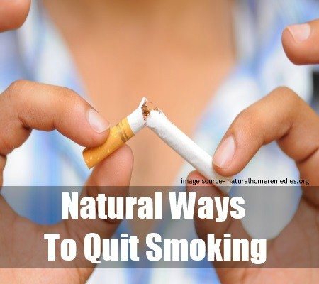 Effectual Home Remedies to Quit Smoking