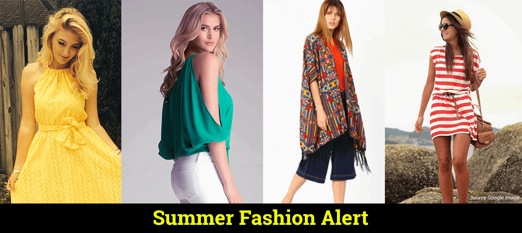 Fashion Alert: Top 10 Summer Trends To Keep An Eye In 2017