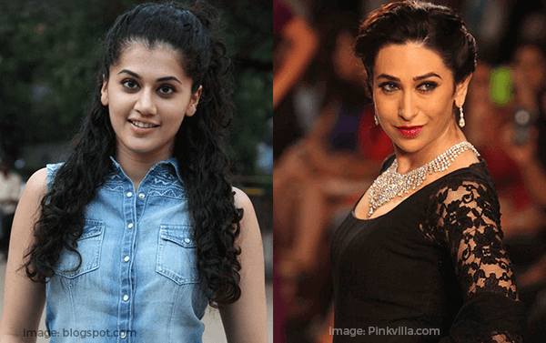 जुड़वा 2 में तापसी पन्नू का करिश्मा कनेक्शन