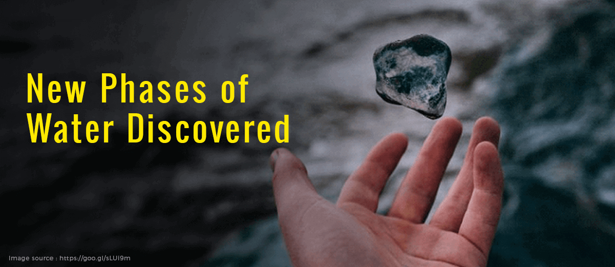 Researchers Discovered New Phase Transformation Of The Water Molecules At Low Temperature