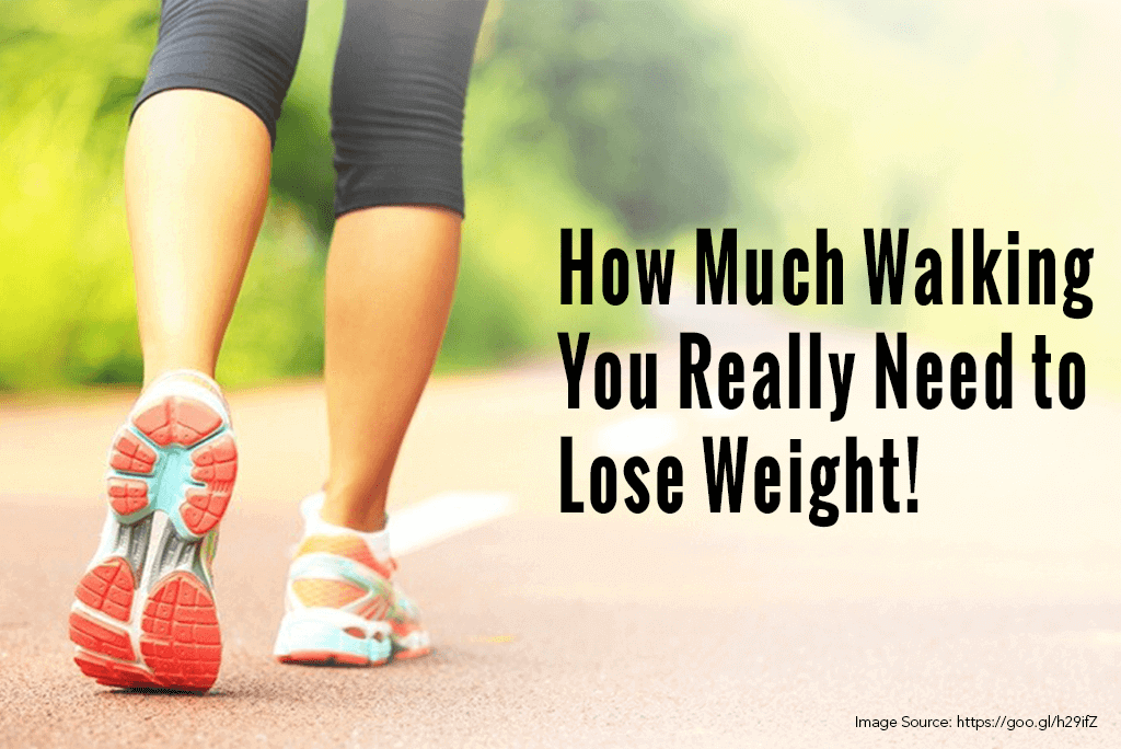 How Much Walking You Need to Lose Weight