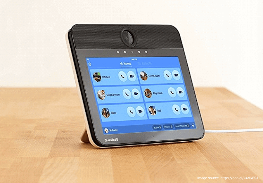 Nucleus Accuse Amazon for Copying Their Exclusive Product