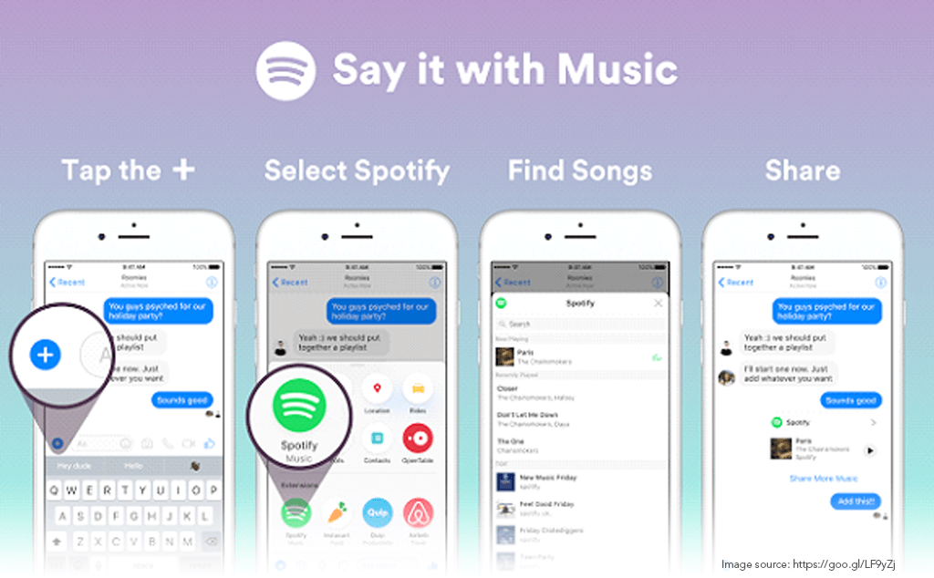 Spotify: Group Playlist Feature Will Be Available In Facebook Messenger