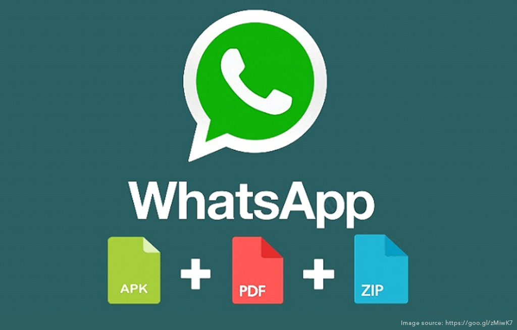 Whatsapp’s Upcoming Updates Removes Restriction From File Formats In File Sharing Feature