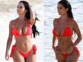A beach trip to Cape Verde just got a lot hotter with Demi Rose