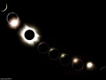 Video Footage : Total Solar Eclipse Of The Era.