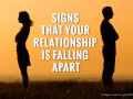 10 Signs that your relationship is falling apart