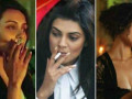 Famous bollywood actresses who smoke in real life